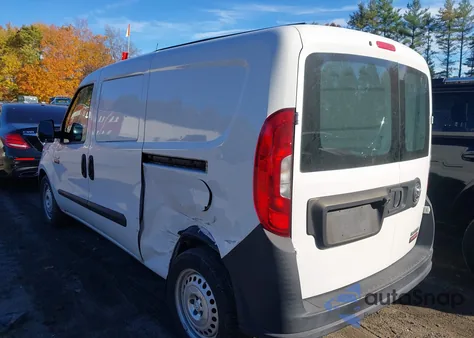 2018 Ram Promaster City Tradesman из США, поврежденный, VIN ZFBERFAB7J6H37537